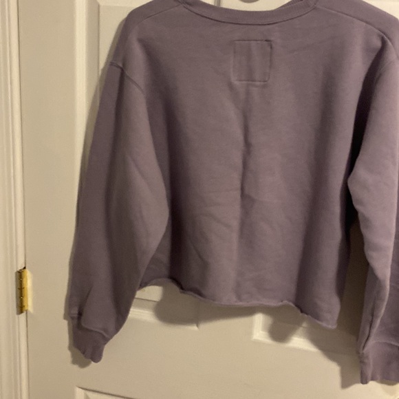 Purple Hollister crewneck - Picture 2 of 2